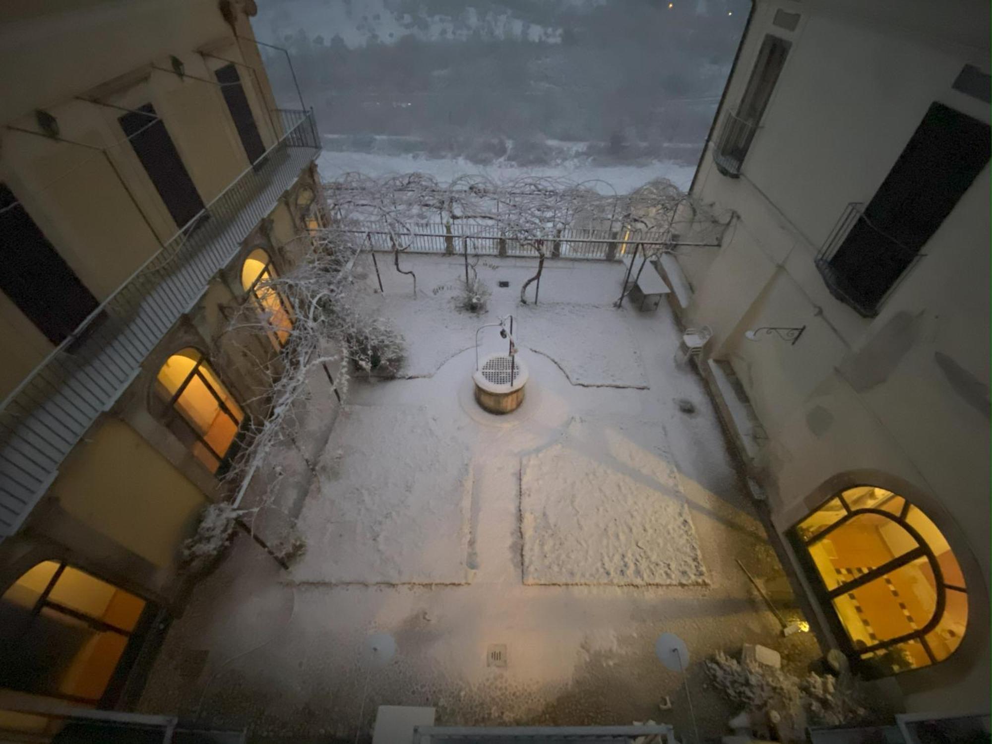 Il Giardinetto Di Pettorano Bed & Breakfast Pettorano sul Gizio Eksteriør bilde