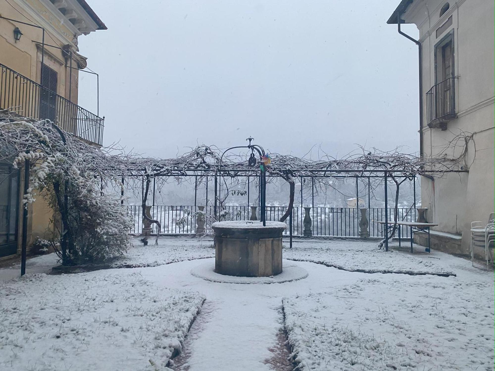 Il Giardinetto Di Pettorano Bed & Breakfast Pettorano sul Gizio Eksteriør bilde