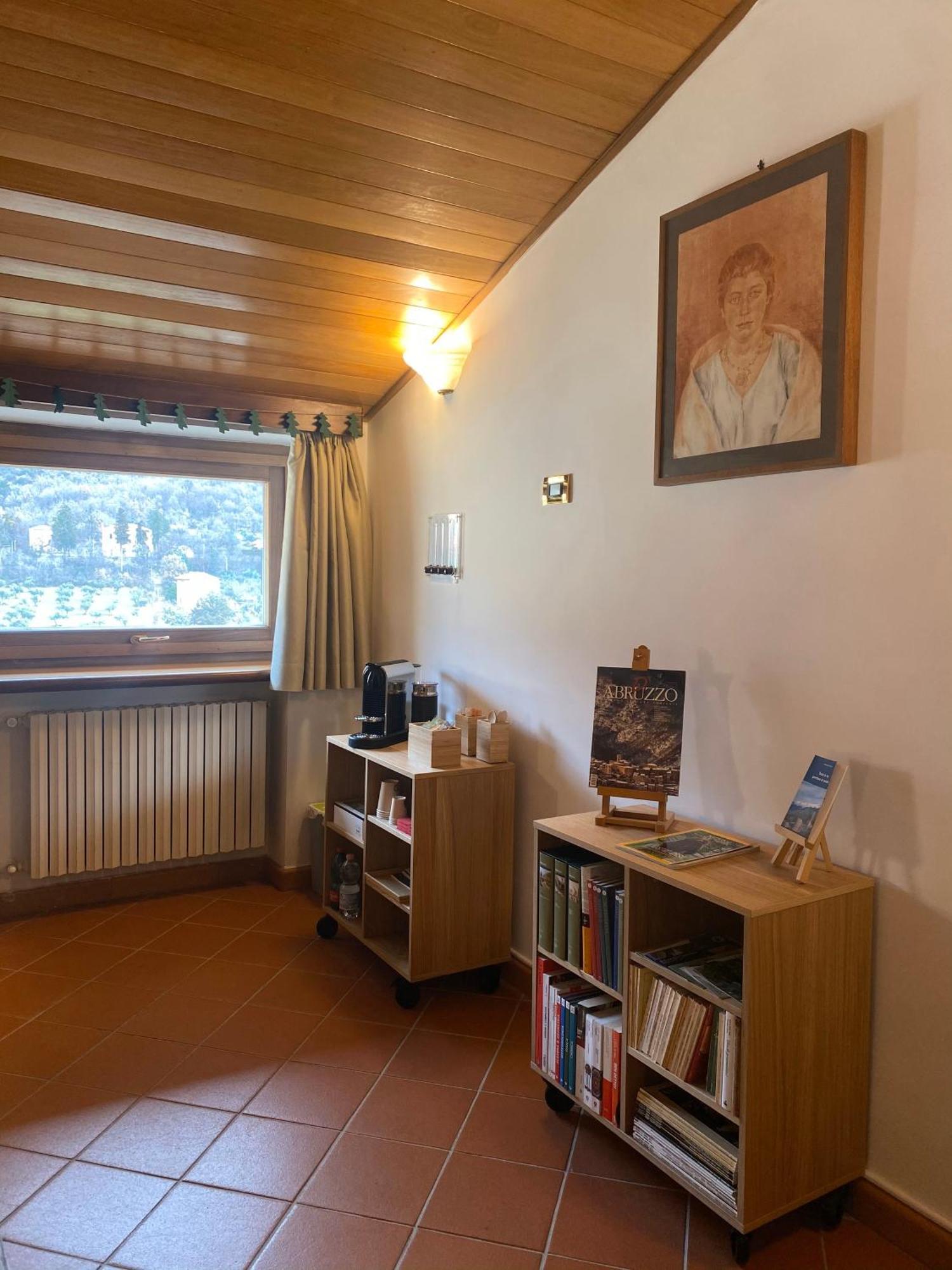 Il Giardinetto Di Pettorano Bed & Breakfast Pettorano sul Gizio Eksteriør bilde